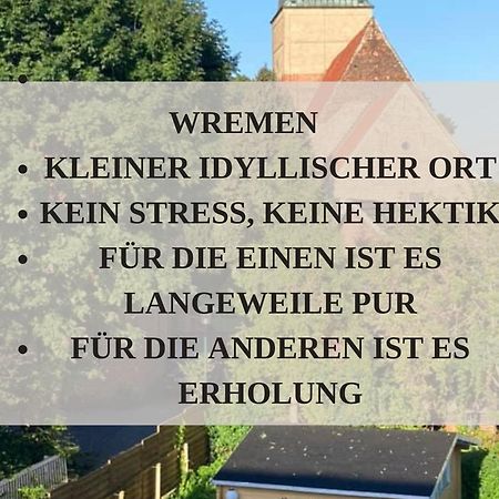 Haus Krabbe, Apartment 10, Naehe Bremerhaven, Fuer 1-2 Personen, 2 Schlafzimmer, Einzelbetten, Zweite Etage, Zentral Gelegen, Bis Zu 2 Hunden Kostenfrei Willkommen Времен Экстерьер фото