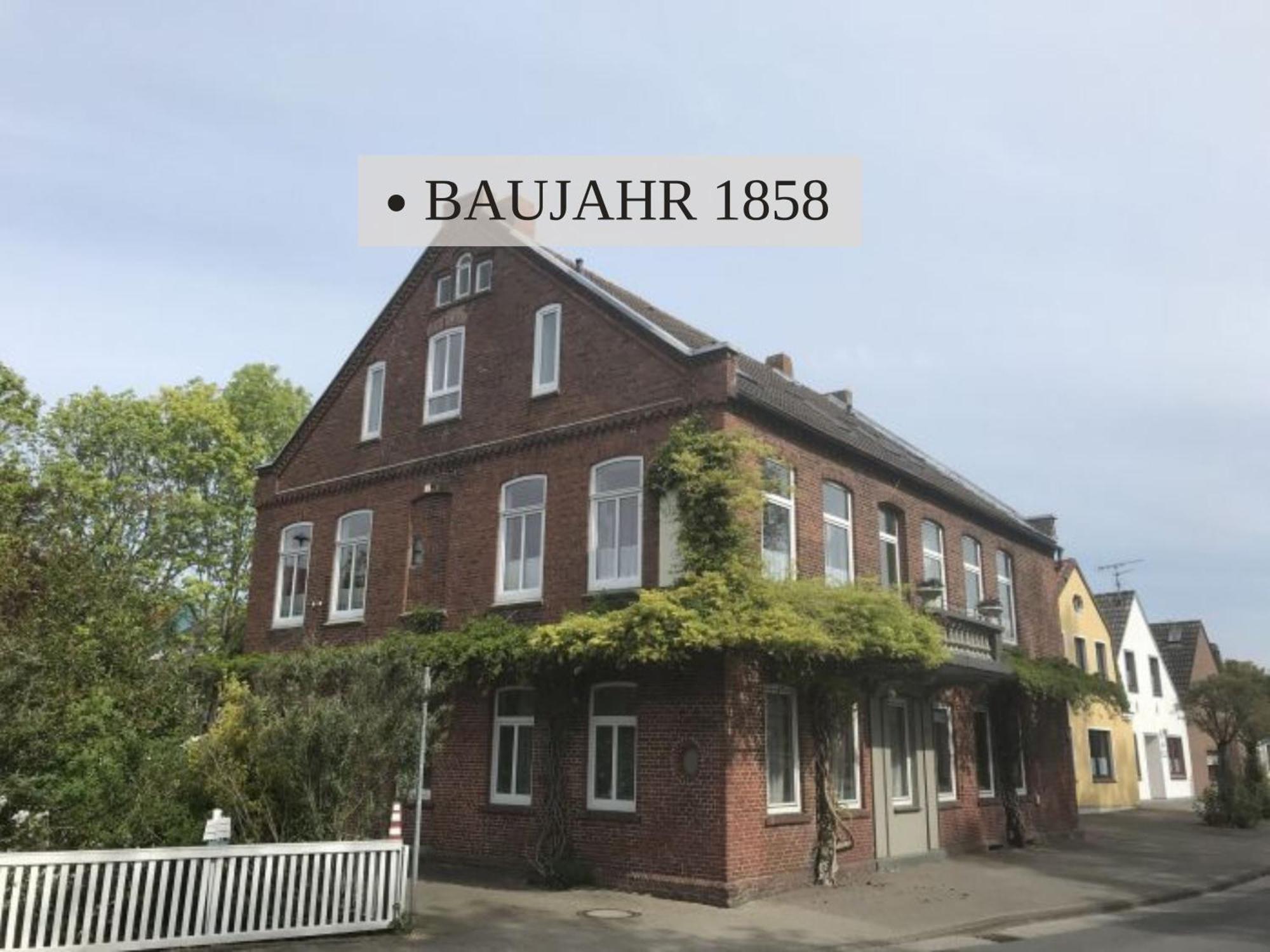 Haus Krabbe, Apartment 10, Naehe Bremerhaven, Fuer 1-2 Personen, 2 Schlafzimmer, Einzelbetten, Zweite Etage, Zentral Gelegen, Bis Zu 2 Hunden Kostenfrei Willkommen Времен Экстерьер фото